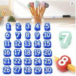 Pencil Numbers Pencil Numbers